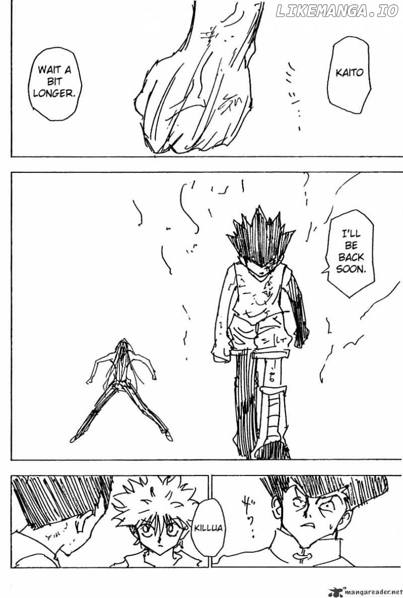 Hunter x Hunter, Chapter 222 image 14
